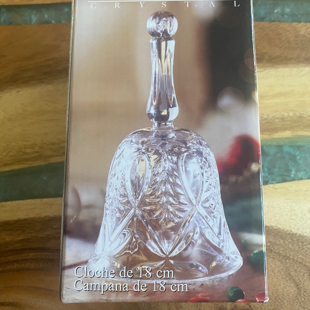 7” Crystal Bell